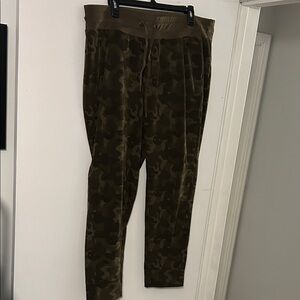 Camouflage Jogger Pants